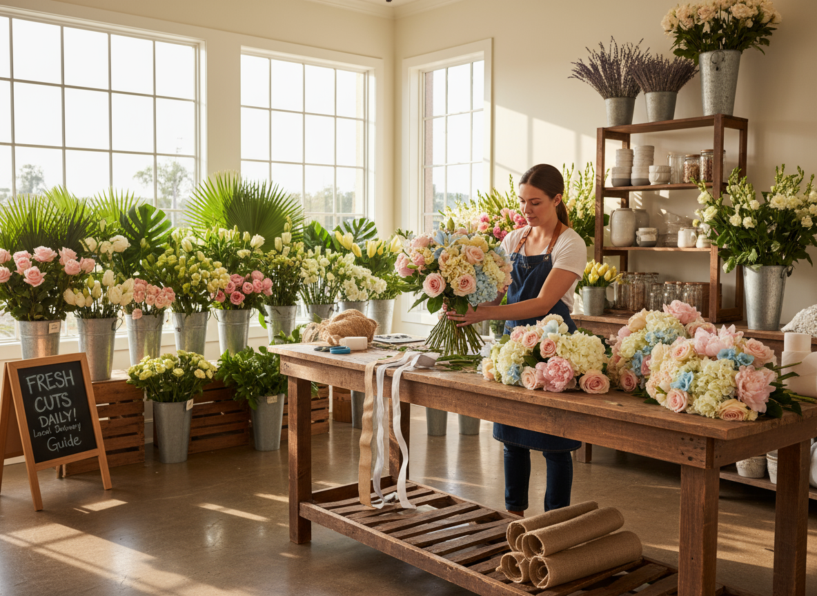 Pumpkin Arrangement Flowers: Fall Floral Design Guide for Sunrise